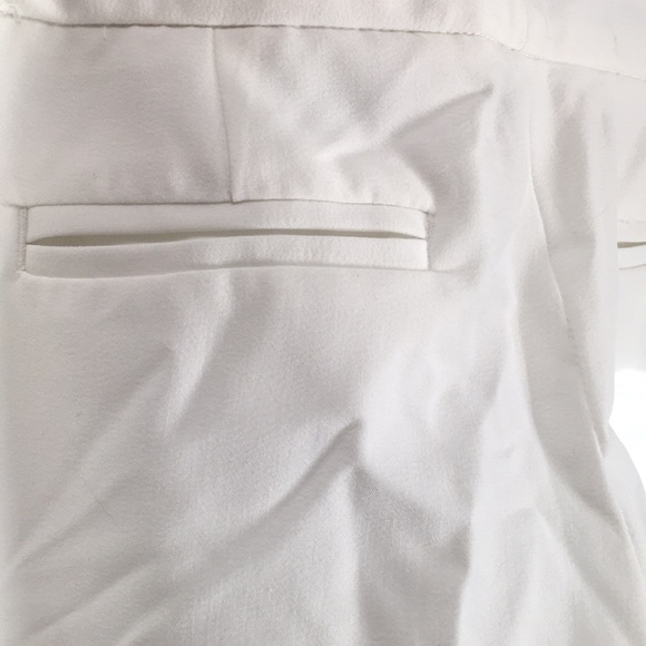 White Dress Pants - Size 8 - Picture 7 of 11